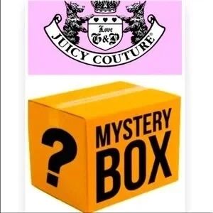 Juicy Couture Mystery Box!!!